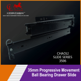 35mm Progressive Movement Drawer Slide 3506